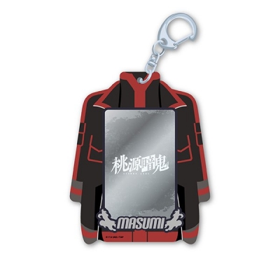 【グッズ-カードケース】TVアニメ「桃源暗鬼」 スナップマイドホルダー 5.淀川真澄