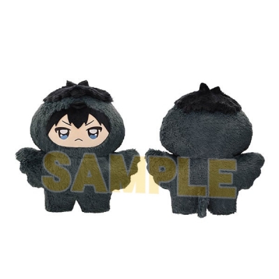 【グッズ-ぬいぐるみ】アニメ「ハイキュー!!」 ちょいでかちみけもますこっと 2.影山飛雄