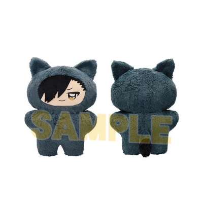 【グッズ-ぬいぐるみ】アニメ「ハイキュー!!」 ちょいでかちみけもますこっと 3.黒尾鉄朗