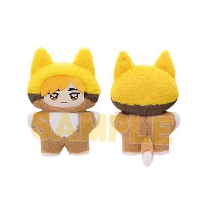 【グッズ-ぬいぐるみ】アニメ「ハイキュー!!」 ちょいでかちみけもますこっと 5.宮侑