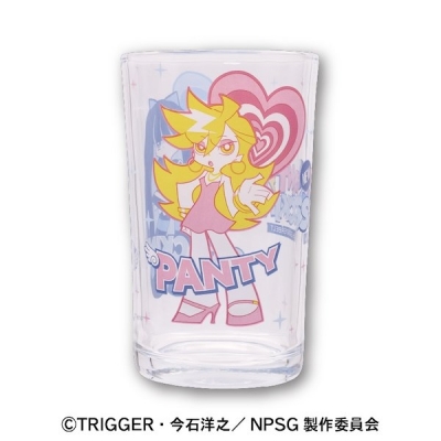 【グッズ-タンブラー・グラス】New PANTY & STOCKING with GARTERBELT タンブラーグラス