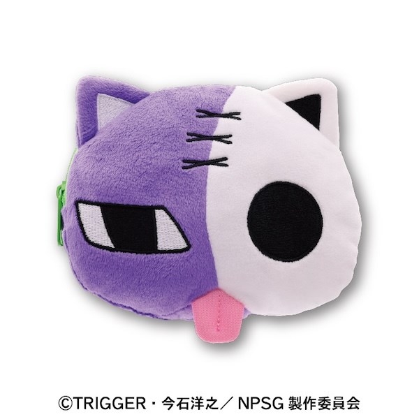 【グッズ-ポーチ】New PANTY & STOCKING with GARTERBELT ホネコネコポーチ