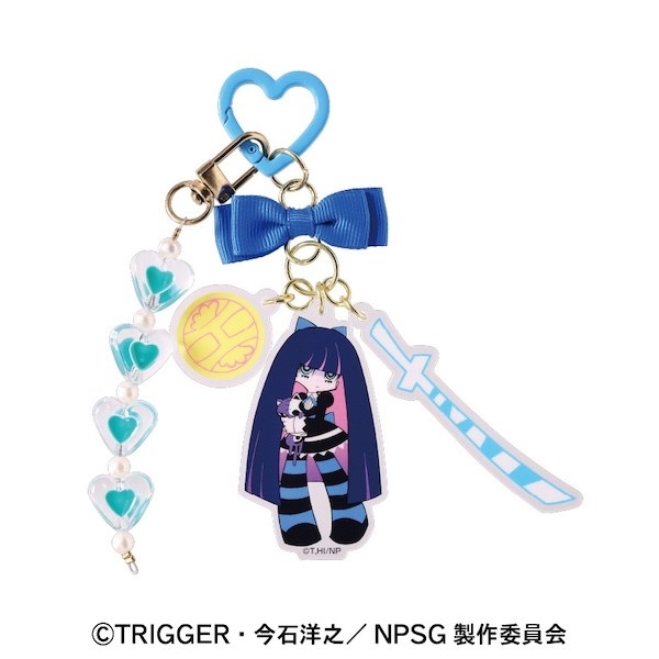 【グッズ-キーホルダー】New PANTY & STOCKING with GARTERBELT じゃらじゃらキーホルダー 2.ストッキング
