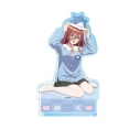【グッズ-スタンドポップ】五等分の花嫁* アクリルスタンド(いつつごようちえん) ⑧中野 三玖(園児風)の画像