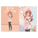 【グッズ-クリアファイル】五等分の花嫁* A4クリアファイル(いつつごようちえん) ⑤中野 五月(幼稚園の先生風)の画像