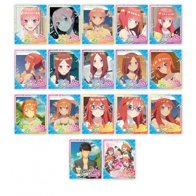 【グッズ-ブロマイド】五等分の花嫁* スナップマイドSQmore! Special2