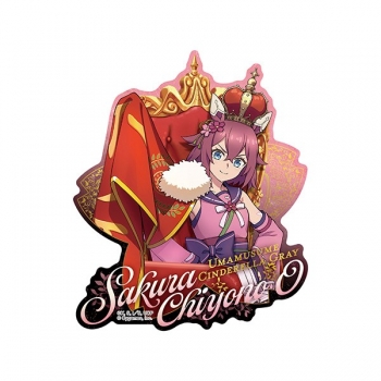 グッズ-ステッカー】アニメ『ウマ娘 シンデレラグレイ』 トラベル 