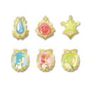 【グッズ-ピンバッチ】プリンセッション・オーケストラ ピンズコレクションの画像
