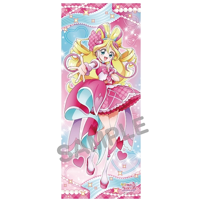 グッズ-タペストリー】キミとアイドルプリキュア♪ 等身大タペストリー 