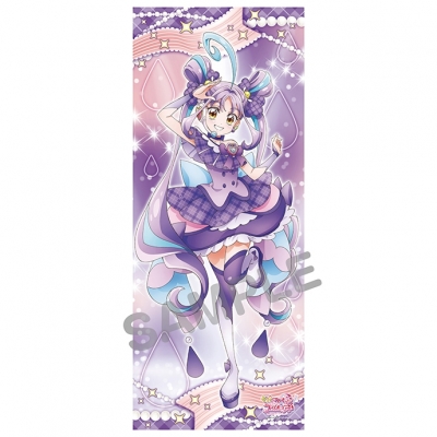 【グッズ-タペストリー】キミとアイドルプリキュア♪ 等身大タペストリー キュアキュンキュン
