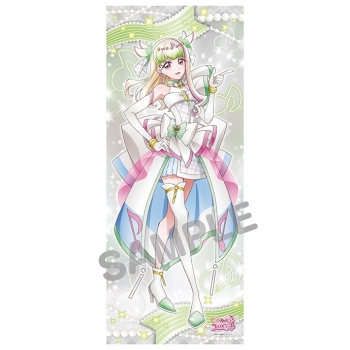グッズ-タペストリー】キミとアイドルプリキュア♪ 等身大タペストリー 