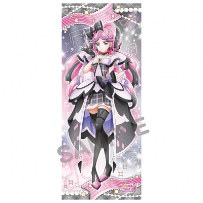 【グッズ-タペストリー】キミとアイドルプリキュア♪ 等身大タペストリー キュアキッス