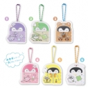 【グッズ-キーホルダー】コウペンちゃん テンプレートキーホルダーの画像