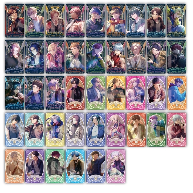 【グッズ-カード】ブレイクマイケース アルカナカードコレクション