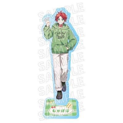 【グッズ-スタンドポップ】カラフルピーチ アクリルスタンド からぴちピクニック じゃぱぱ