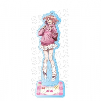 グッズ-スタンドポップ】カラフルピーチ アクリルスタンド からぴち 