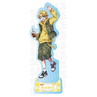 【グッズ-スタンドポップ】カラフルピーチ アクリルスタンド からぴちピクニック たっつん