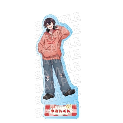 【グッズ-スタンドポップ】カラフルピーチ アクリルスタンド からぴちピクニック ゆあんくん