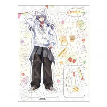グッズ-スタンドポップ】カラフルピーチ アクリルスタンド からぴち 