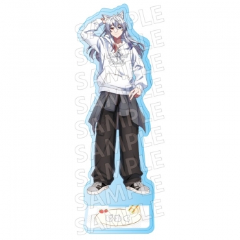 グッズ-スタンドポップ】カラフルピーチ アクリルスタンド からぴち 