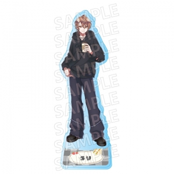 グッズ-スタンドポップ】カラフルピーチ アクリルスタンド からぴち 