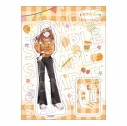 【グッズ-スタンドポップ】カラフルピーチ アクリルスタンド からぴちピクニック えとの画像