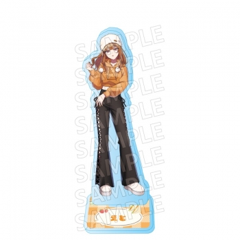 グッズ-スタンドポップ】カラフルピーチ アクリルスタンド からぴち 