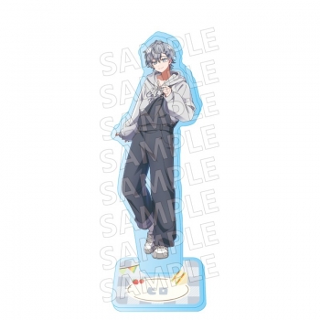 グッズ-スタンドポップ】カラフルピーチ アクリルスタンド からぴち 