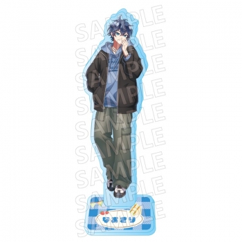 グッズ-スタンドポップ】カラフルピーチ アクリルスタンド からぴち 