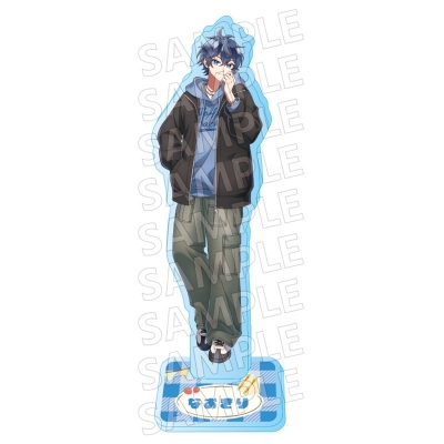 【グッズ-スタンドポップ】カラフルピーチ アクリルスタンド からぴちピクニック なおきり