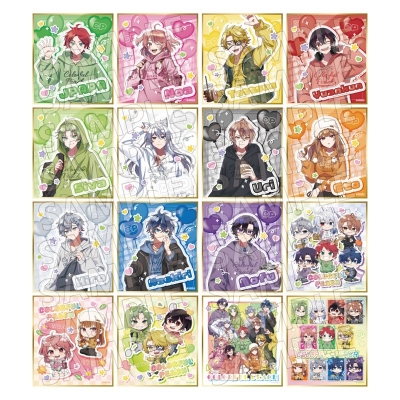 【グッズ-色紙】カラフルピーチ 色紙コレクション からぴちピクニック