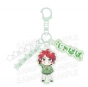 【グッズ-キーホルダー】カラフルピーチ じゃらじゃらキーホルダー からぴちピクニック じゃぱぱの画像