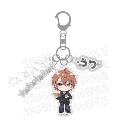 【グッズ-キーホルダー】カラフルピーチ じゃらじゃらキーホルダー からぴちピクニック うり