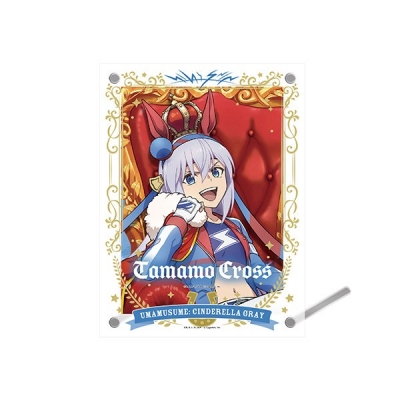 【グッズ-フォトフレーム】アニメ『ウマ娘 シンデレラグレイ』 ブロマイド付きアクリルフォトフレーム②タマモクロス~CHAMPIONS~