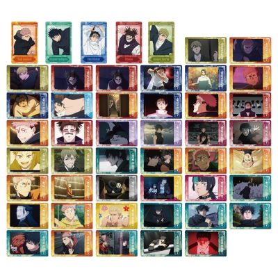 【グッズ-カード】TVアニメ『呪術廻戦』 スナップカード4