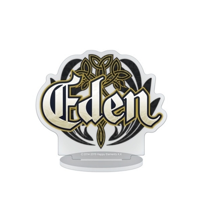 【グッズ-スタンドポップ】あんさんぶるスターズ!! ロゴアクリルスタンド 5. Eden