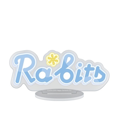 【グッズ-スタンドポップ】あんさんぶるスターズ!! ロゴアクリルスタンド 10. Ra*bits