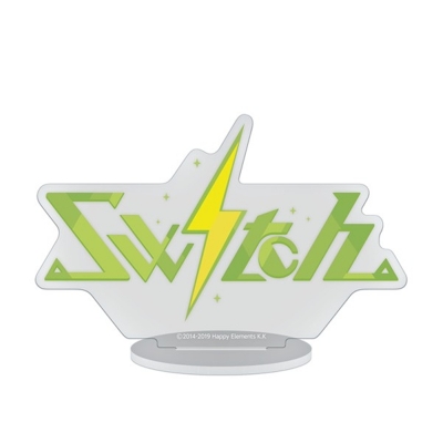 【グッズ-スタンドポップ】あんさんぶるスターズ!! ロゴアクリルスタンド 13. Switch