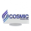 【グッズ-スタンドポップ】あんさんぶるスターズ!! ロゴアクリルスタンド 19. COSMIC PRODUCTIONの画像