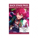 【グッズ-ステッカー】あんさんぶるスターズ!! バックステージPASS風ステッカー 42.朱桜司の画像