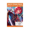 【グッズ-ステッカー】あんさんぶるスターズ!! バックステージPASS風ステッカー 43.月永レオの画像