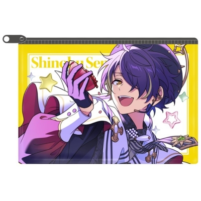 【グッズ-ポーチ】あんさんぶるスターズ!! クリアポーチ 11.仙石忍