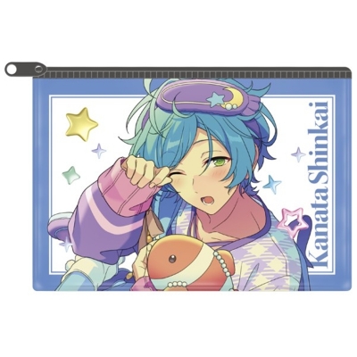 【グッズ-ポーチ】あんさんぶるスターズ!! クリアポーチ 13.深海奏汰