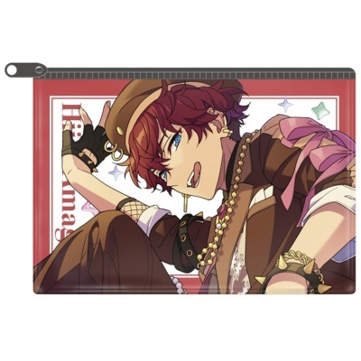 【グッズ-ポーチ】あんさんぶるスターズ!! クリアポーチ 14.天城一彩