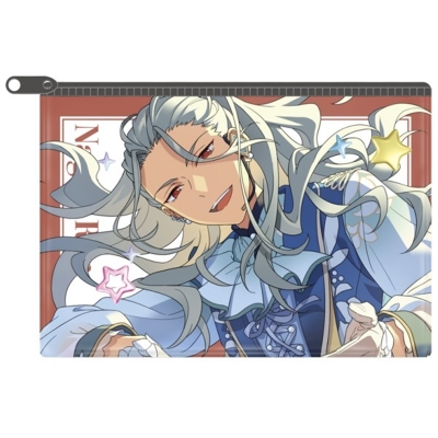 【グッズ-ポーチ】あんさんぶるスターズ!! クリアポーチ 18.乱凪砂