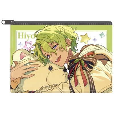 【グッズ-ポーチ】あんさんぶるスターズ!! クリアポーチ 19.巴日和