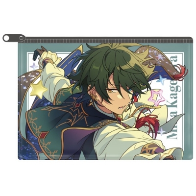 【グッズ-ポーチ】あんさんぶるスターズ!! クリアポーチ 23.影片みか