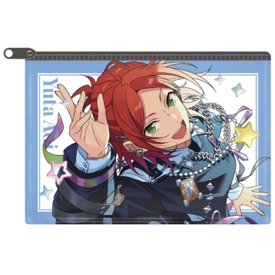 【グッズ-ポーチ】あんさんぶるスターズ!! クリアポーチ 25.葵ゆうた