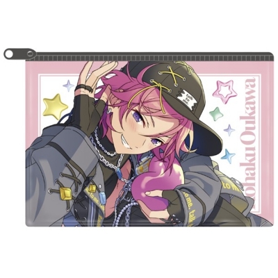 【グッズ-ポーチ】あんさんぶるスターズ!! クリアポーチ 28.桜河こはく