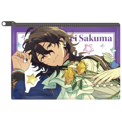 【グッズ-ポーチ】あんさんぶるスターズ!! クリアポーチ 30.朔間零